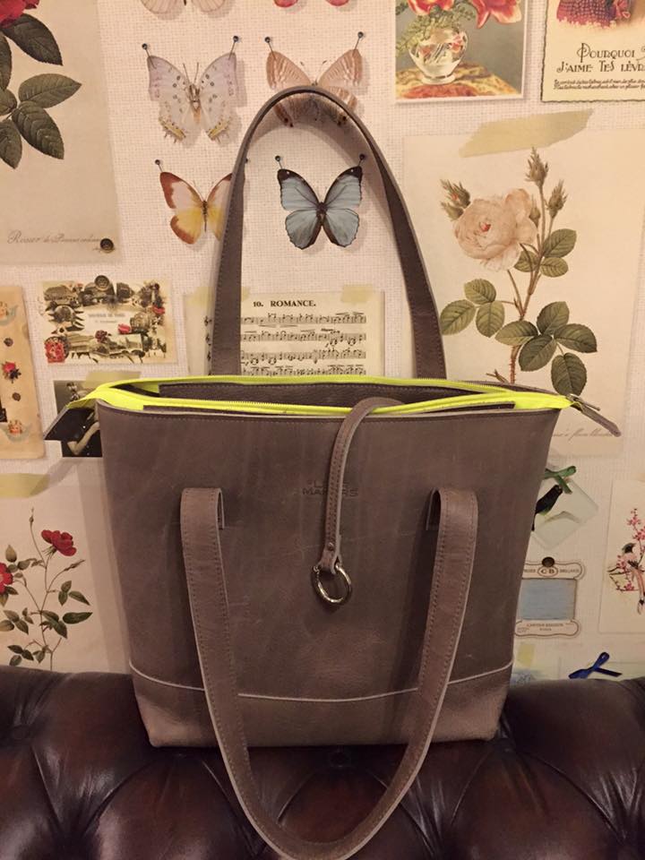 toffe shopper van Atelier Leermakers